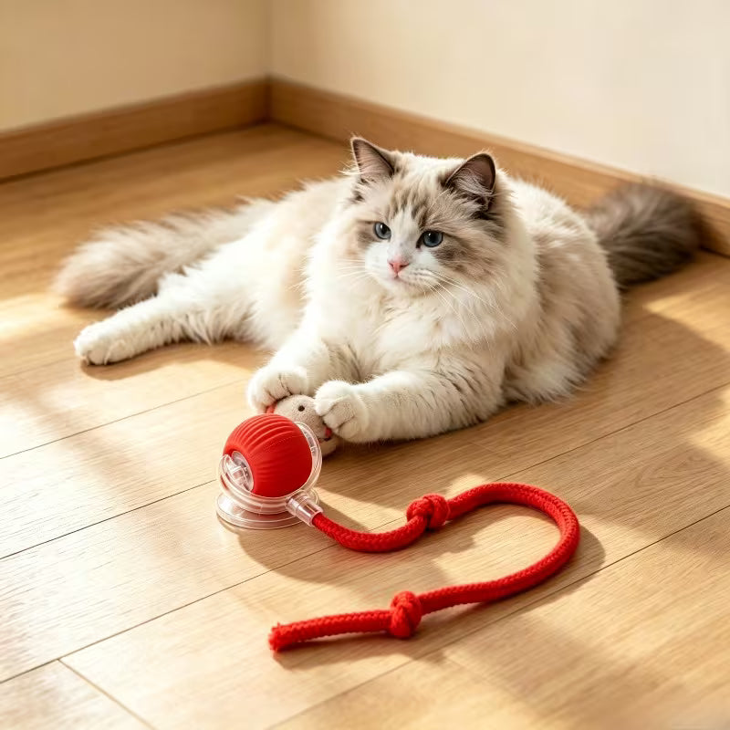 Interactive Rechargeable Pet Toy Ball
